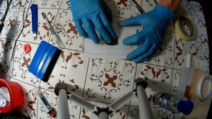 Использование УФ паяльной маски из Китая(AliExpress)