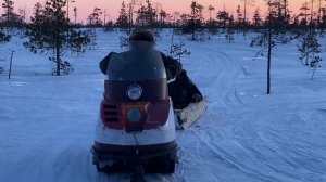Бурановские сани разваливаются