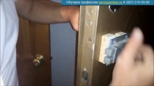 Вскрытие замков или просто о сложном