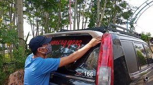 Spoiler Nissan Xtrail T30 Model T31 Custom Dan cara pasang