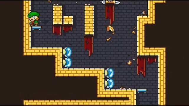 Super Dangerous Dungeons - All Bosses & Ending (No Deaths)