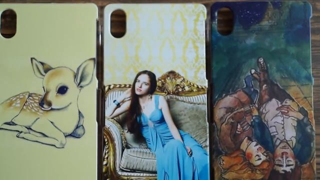 Sony Xperia Z2 Чехол Бампер с фамилией, именем, фото, картинкой смотреть онлайн