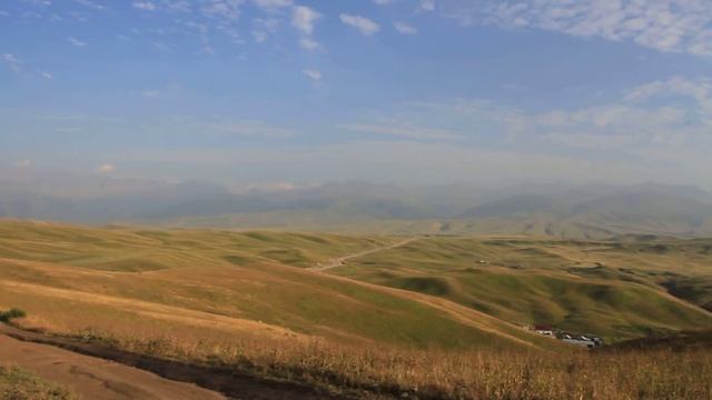 Kazakhstan mountains. Казахстан Ушконыр