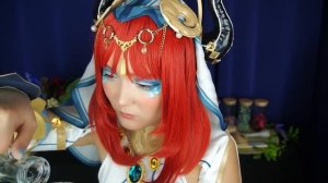 АСМР Разрисую тебя на праздник ? ASMR Painting Your Face RP (SUB) Genshin Impact ✨