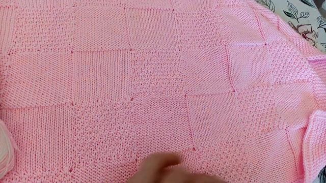 И снова о нём ) Плед. Сколько петель набирала и другие подробности. смотреть онлайн