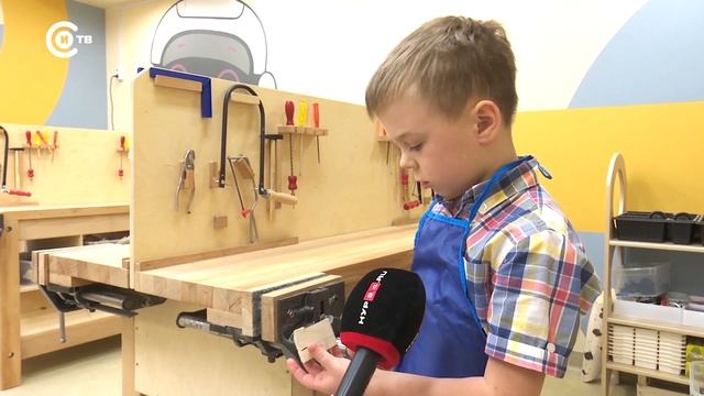 Творческие мастерские в детском саду «Я-мал» смотреть онлайн