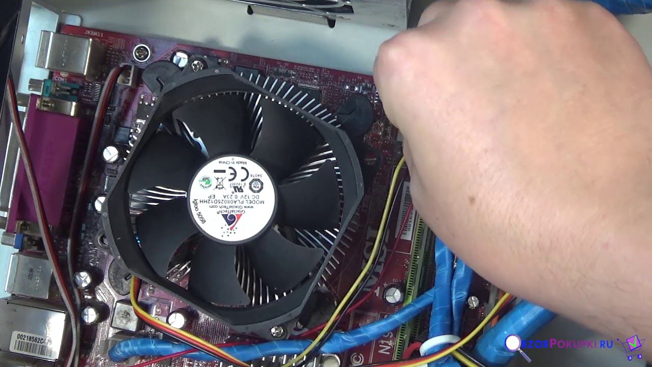 Компьютер для WOT из старого с DDR2. Ставим Процессор XEON E5430 в 775 сокет. ✅ смотреть онлайн