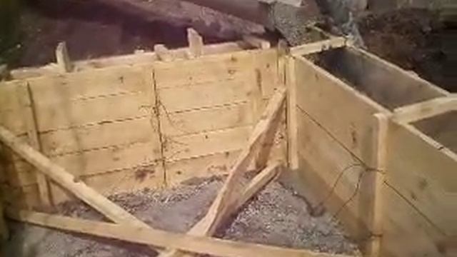 Заливка цоколя бани дубль 1 смотреть онлайн