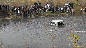 Гадзила тонет в Кисловодске
