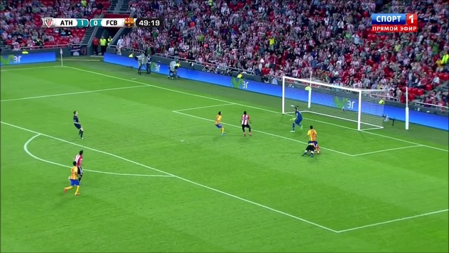 Атлетик Бильбао - Барселона (Обзор матча) "MyFootball.ws"
