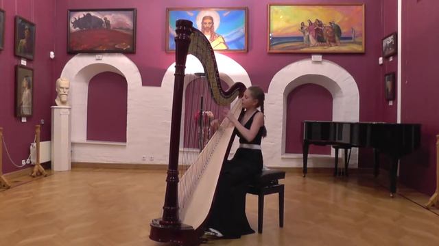 Deborah Henson-Conant, Baroque Flamenco. Diana Sedova, harp смотреть онлайн