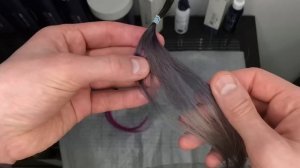 Смываем пигмент прямого действия XTRO ESTEL кислотной смывкой Color Off. Добавляем XTRO в краску