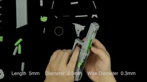 3D print toys Glock17 blowback （Ender 5 s1）