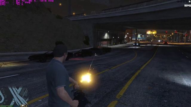 GTA V; i5-4440 vs GTX 760 Palit JetStream (2gb) *night* смотреть онлайн