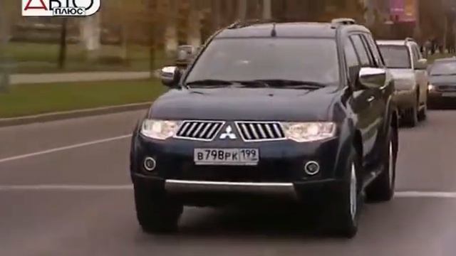Тест драйв Mitsubishi Pajero Sport смотреть онлайн