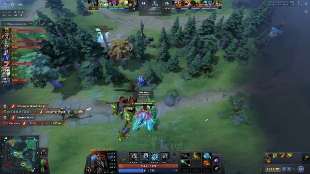 МИД НИКС уничтожает ЛЮБОГО - NYX Новый патч Dota 2 смотреть онлайн
