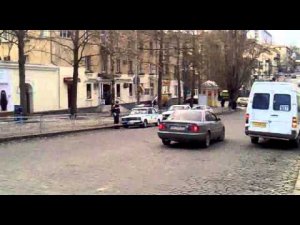 07 02 11 ул  Очаковцев, подъем на Б  Морскую, Нарушение