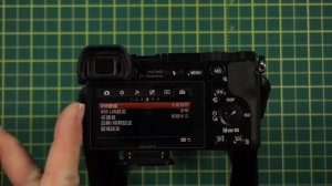 Sony A6000 - How to Rest the Menu Back to English