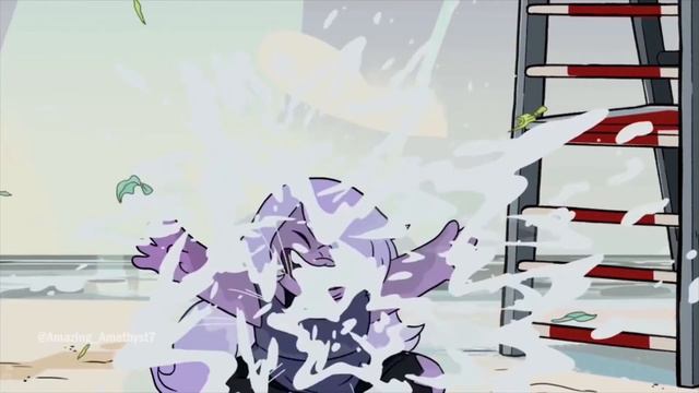 Amethyst 7 Rings Edit