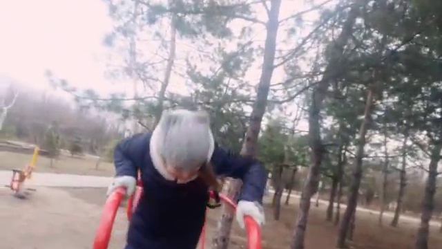 VLOG: С Крёстной в Парке 💛💚💜 смотреть онлайн