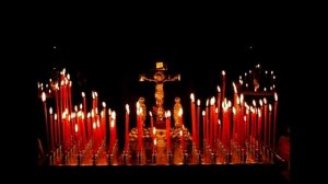 Чин литии в Пасхальный период для мирян.