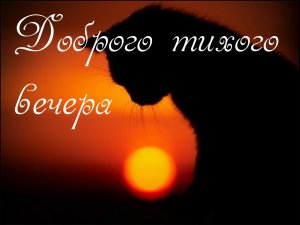 Добрый вечер ! Желаю доброго вечера! Пожелания доброго вечера. Открытка с добрым вечером
