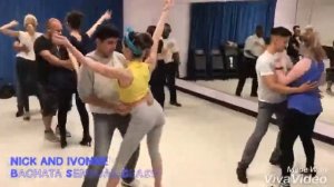 Ivonne Pronovich Bachata Class NYC