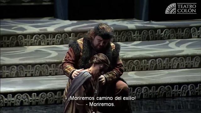 Signore Ascolta y final de acto 1 de Turandot - Verónica Cangemi - Subtítulos en español смотреть онлайн