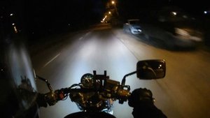 Экшн-камера SJCAM SJ4000 съемка в ночное время