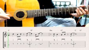 Love Me Tender ( Easy!! Head ) | Gypsy Jazz Guitar Free Tab