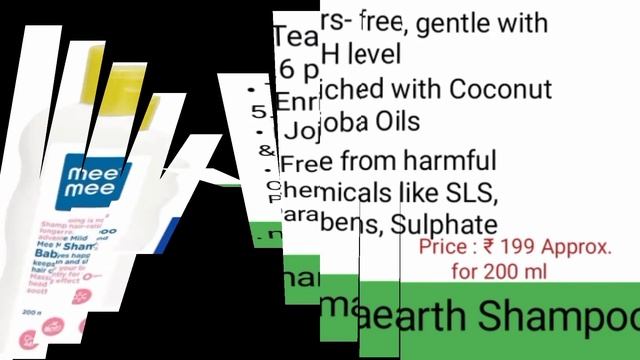 Best Chemical free baby Shampoo with price|Shampoo for baby in 2022 смотреть онлайн