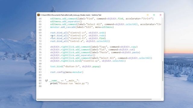 How To Build a Text Editor with PYTHON and TKINTER