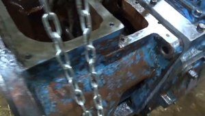 сборка промежутки и моста трактора ЮМЗ 6\/collected the gap and the bridge of the tractor YUMZ 6