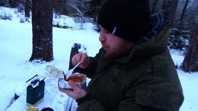 Обзор сухпая ИРП-7. Как правильно разогревать. Подходит для походов и рыбалки?