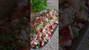 Рецепт салата уже на канале #recipe #простойрецепт #рецепт #cooking #вкусно #готовить