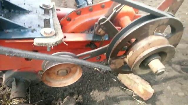 Мотоблок Урал с китайским двигателем.