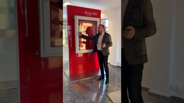 Обзор фурнитуры Roto NX смотреть онлайн