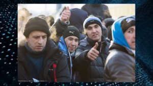 БОРЗЫЕ МИГРАНТЫ УСТРОИЛИ БУНТ И ТРЕБУЮТ СОБЛЮДЕНИЯ ПРАВ! РОССИЯ ЖЕСТКО ОТВЕТИЛА!