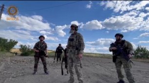 Чеченские бойцы рассказывают об освобождённых территориях