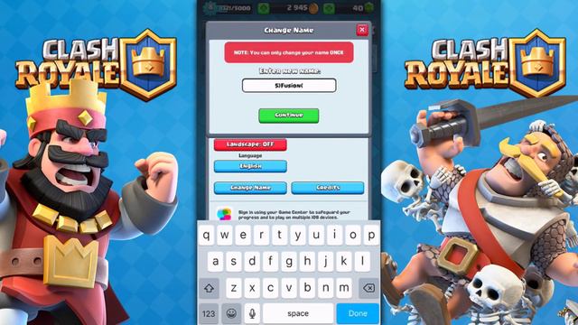 Clash Royale HOW TO ADD COLOR TO YOUR NAME!! (Change Name to Color!)+Tutorial Colored Name смотреть онлайн