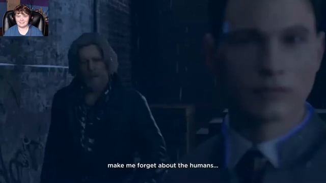 Detroit: Become Human part 10~ WHY WE FIGHT смотреть онлайн