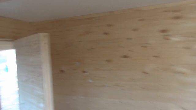 Дачный домик 4.6х5.8м. из двух бытовок "Аннолово". Цена в СПб 143 500 руб