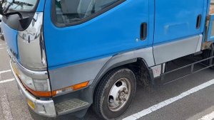 MITSUBISHI CANTER 1993 FD501B-400146 4M40