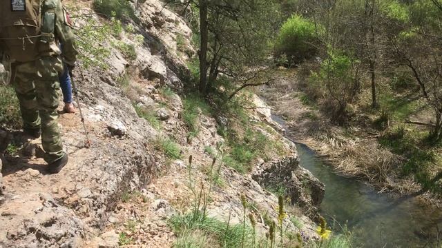 Чернореченский каньон.ПВД -19,5km.Группа "КРЫМ - ПУТЕШЕСТВУЕМ ВМЕСТЕ" 25.04.2021