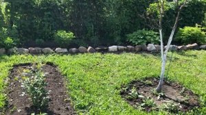 Работа в огороде часть 3