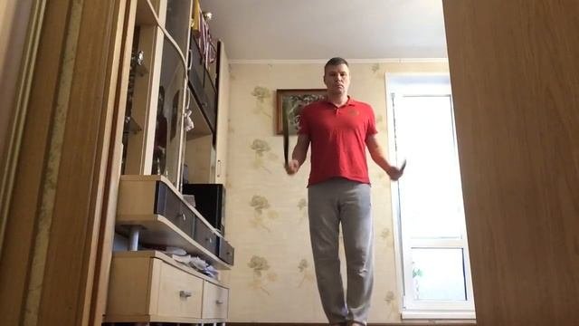 Скакалка для новичков. Используем ПОИ для тренировки правильной работы рук.