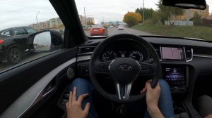 2021 Infiniti QX50 - POV Test Drive / Тест-драйв от первого лица