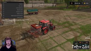 FS17|Культивация Посев Удобрение с помощью CoursePlay в Farming Simulator 17
