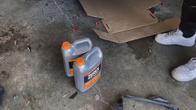 Our Wrecked 2022 Corvette C8 Gets New Parts!! смотреть онлайн