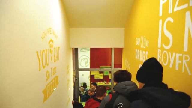 Час пиццы в Мариуполе, 23 февраля. смотреть онлайн